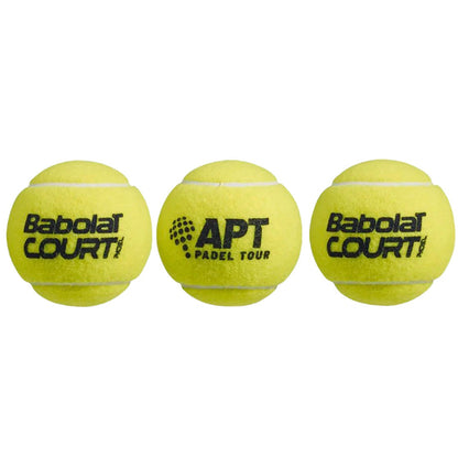 Babolat Court Padelballen - 3 ST.