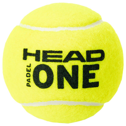 Head One Padelballen - 3 ST.