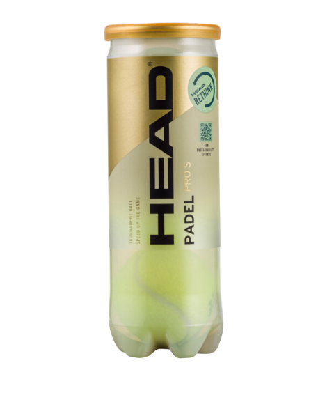 Head Padel Pro S Ballen 2024 - 3 ST.