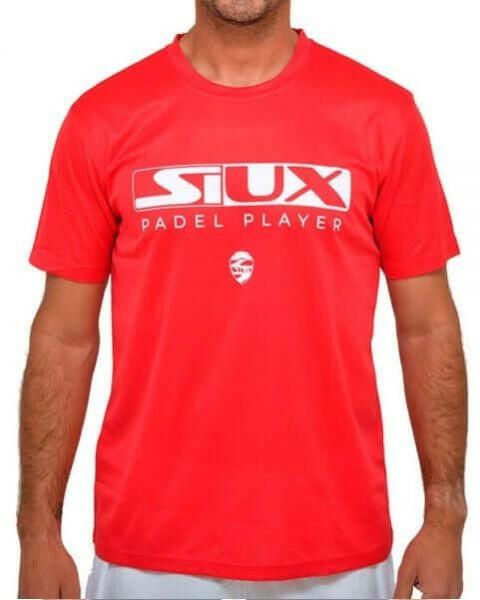 Siux Team Padel Shirt Red