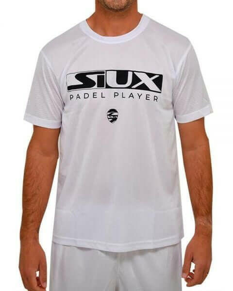 Siux Team Padel Shirt White