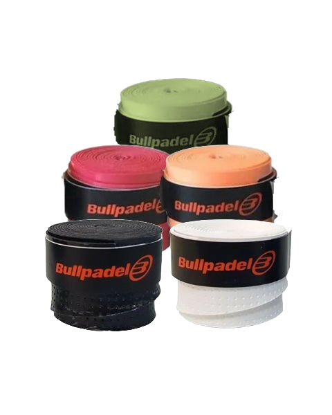 Bullpadel Overgrip Wit/Zwart/Gekleurd - 1 ST.