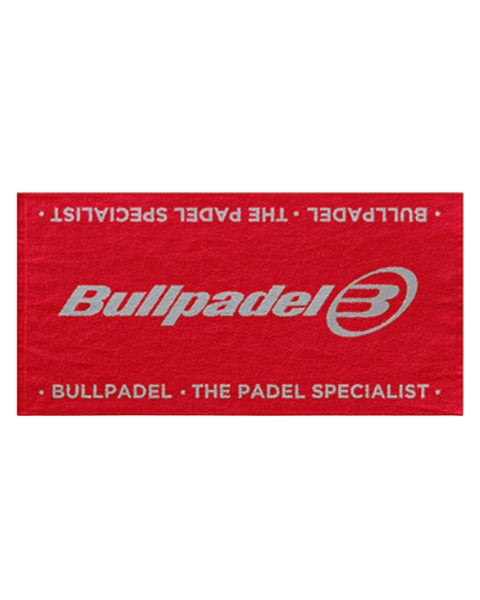 Bullpadel Handdoek (Rood)