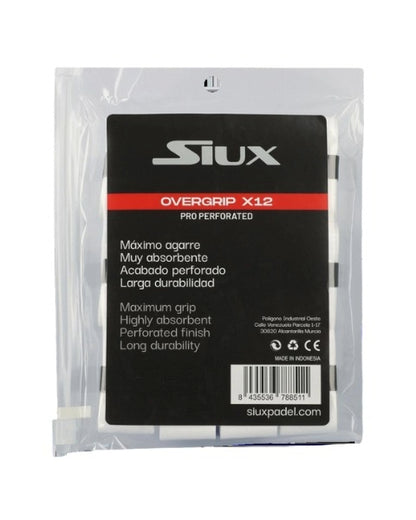 Siux Pro Perforated Overgrip 12 st.