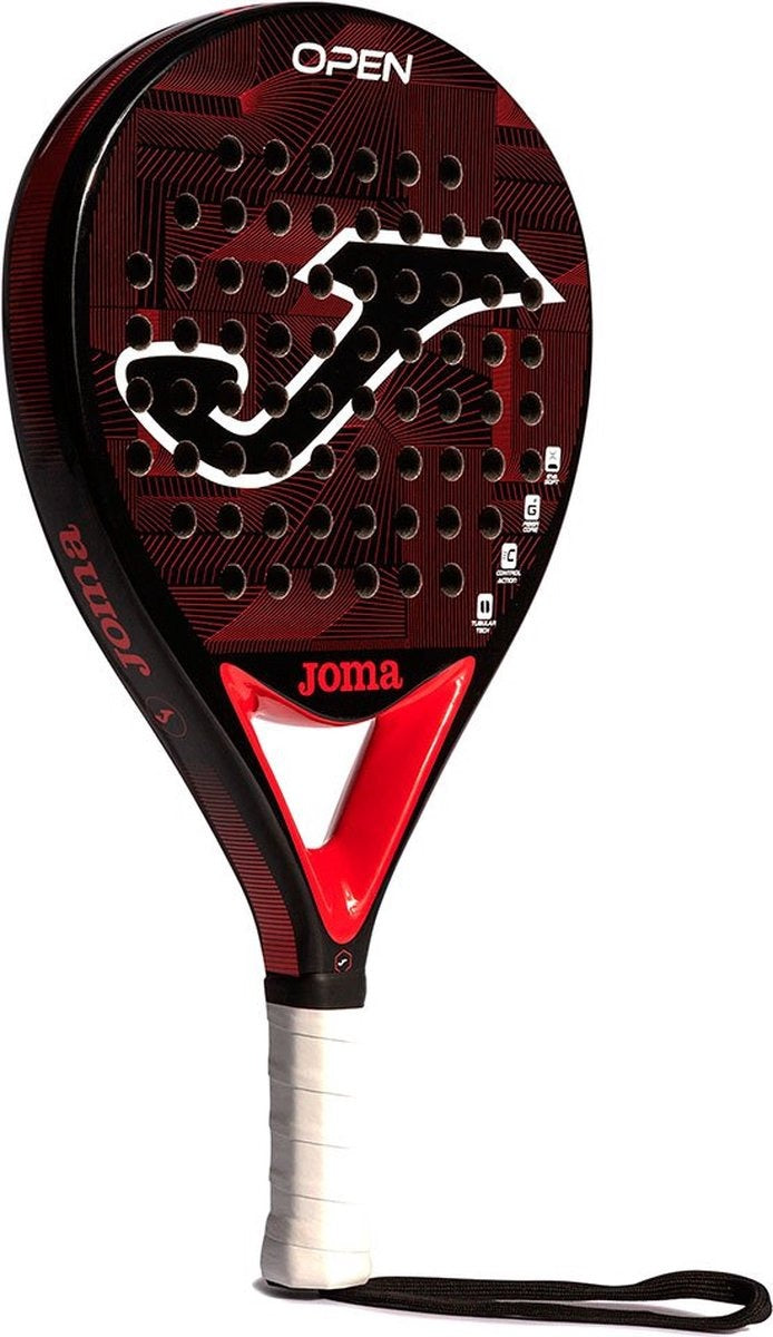 Joma Open Rood/Zwart