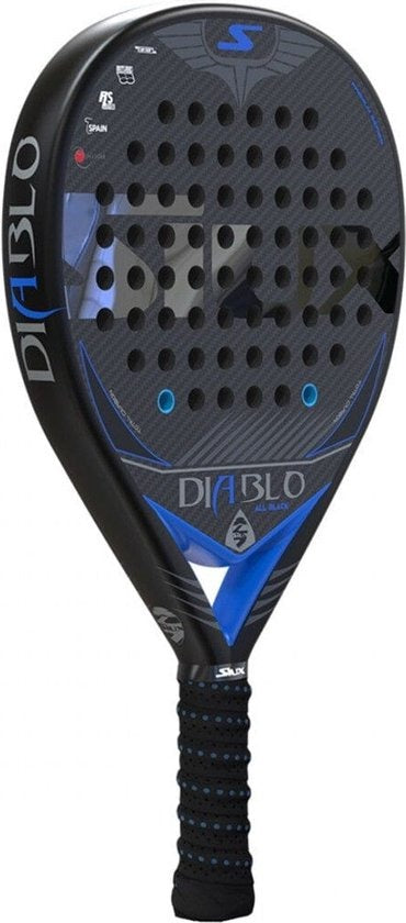 Siux Diablo All Black Blauw