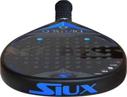 Siux Diablo All Black Blauw