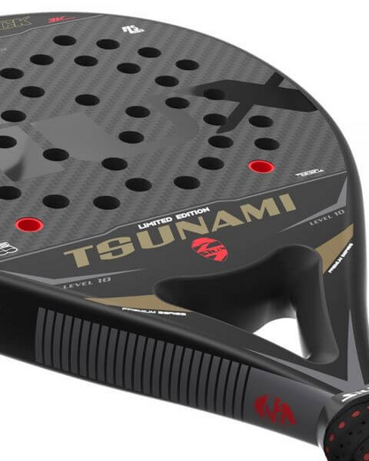 Siux Tsunami All Black Red