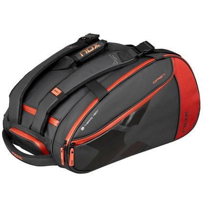 Nox Luxury Open Padeltas Zwart/Rood