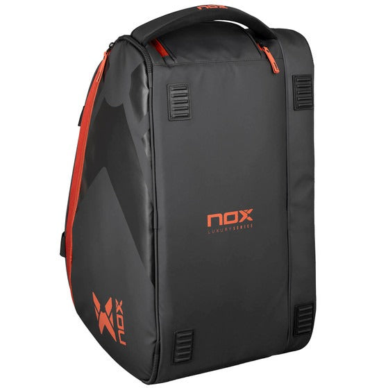 Nox Luxury Open Padeltas Zwart/Rood