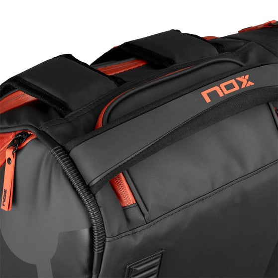 Nox Luxury Open Padeltas Zwart/Rood