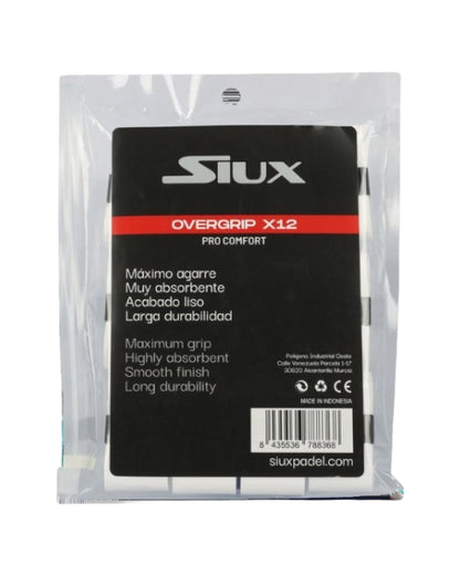 Siux Pro Comfort Overgrip 12 st.