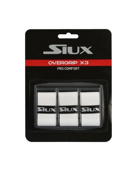 Siux Pro Comfort Overgrip 3 st.