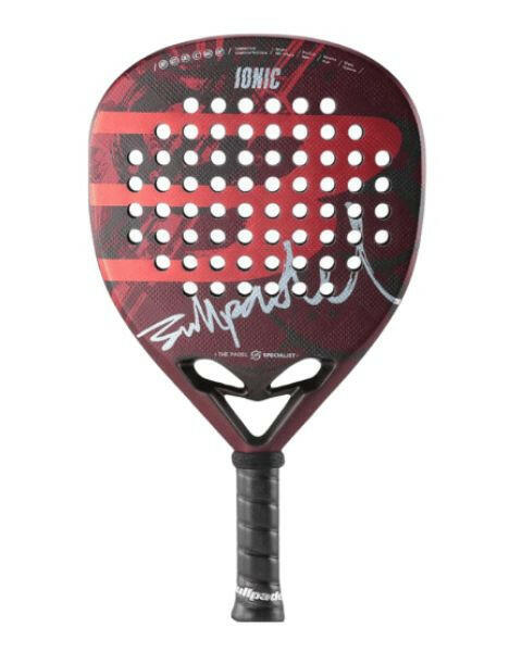 Padelracket Bullpadel Ionic Power 2024 - Maximale Power! – Versteegt Sport