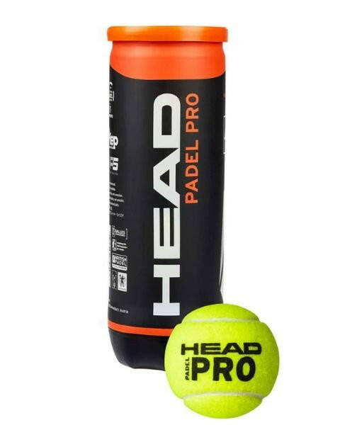 Head Padel Pro Ballen - 3 ST. - Versteegt Sport