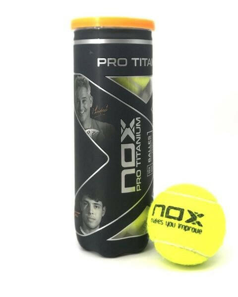 Nox Pro Titanium Ballen - 3 ST. - Versteegt Sport